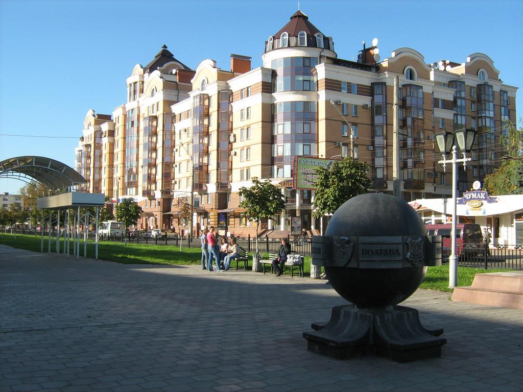 Welcome To Poltava Apartments المظهر الخارجي الصورة